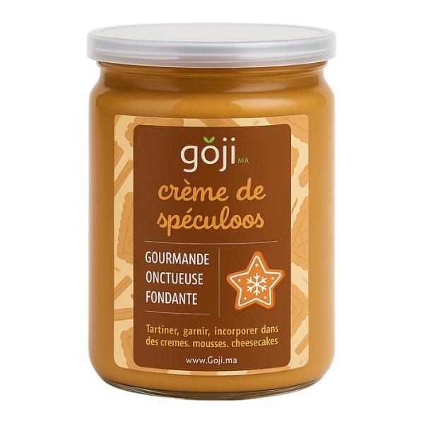 Crème de spéculoos, 600g - GOJI.MA