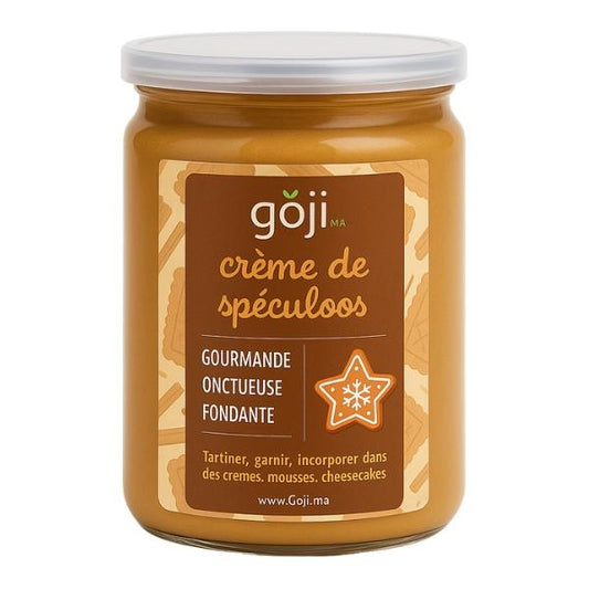 Crème de spéculoos, 600g - GOJI.MA
