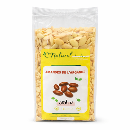 Amandes de l'arganier, لوز أركان - C'Naturel