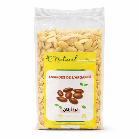 Amandes de l'arganier, لوز أركان - C'Naturel