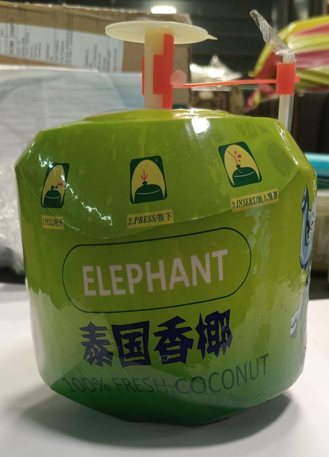 Eau de coco parfumée thaïlandaise - ELEPHANT