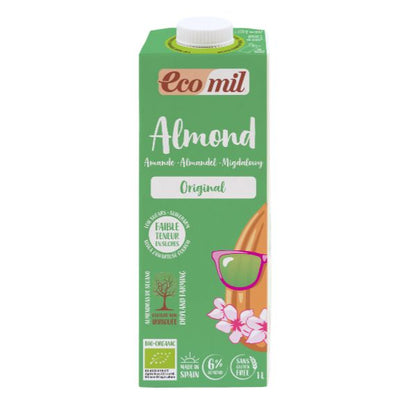 Lait d’Amande, 1L - ECOMIL