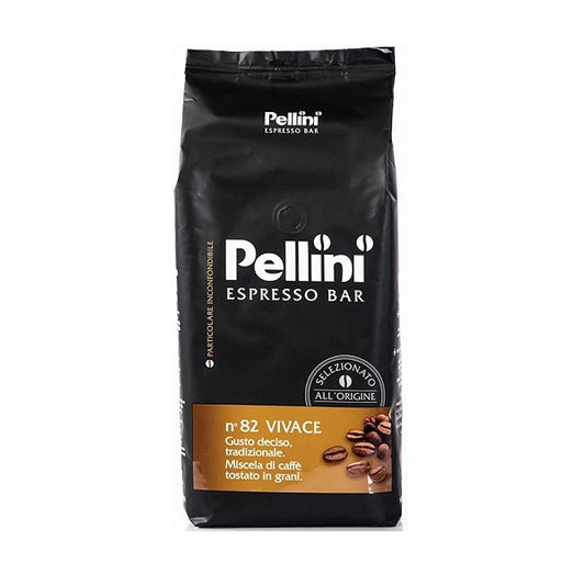 Café en Grains N.82 Vivace, 1kg - Pellini