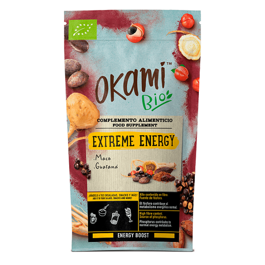 Mélange Énergie extrême - OKAMI