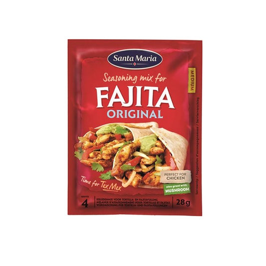 Assaisonnement pour Fajita Original , 28g - SANTA MARIA