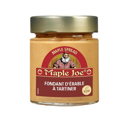 Fondant d'érable à tartiner, 200g - MAPLE JOE