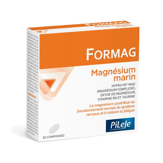 Formag Magnésium marin, 30 comprimés - PILEJE