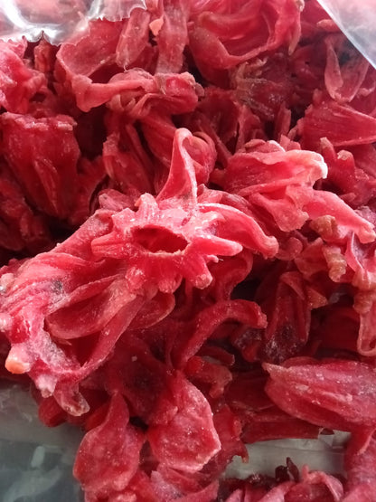 Hibiscus Semi-Confit au sucre de canne