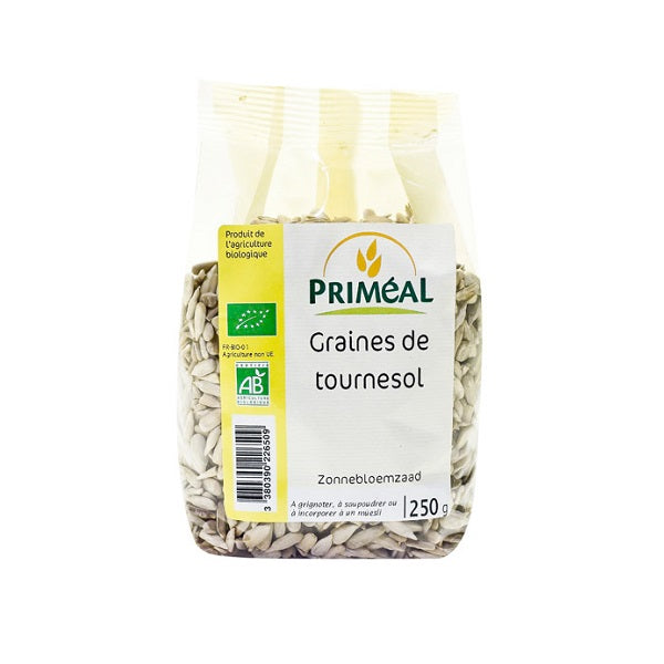 Graines de tournesol décortiquées 500g