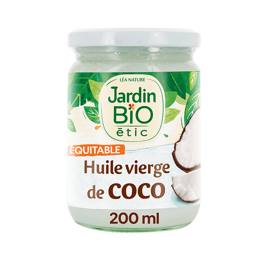 Huile de Coco vierge bio - JARDIN BIO