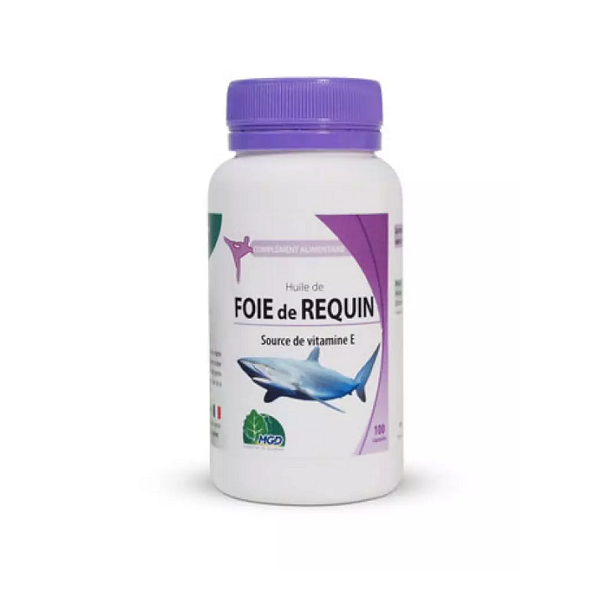 Huile de foie de requin, 100 Capsules MGD NATURE GOJI MAROC — free download