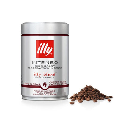Café en grains Torréfaction intense 250g - illy Maroc vente en ligne epicerie Fine 