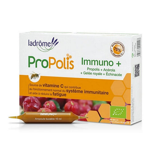 Ampoules Immuno+ bio, 20 AMP - LADRÔME