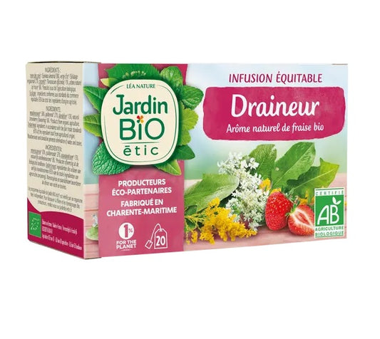 Infusion Draineur - JARDIN BIO