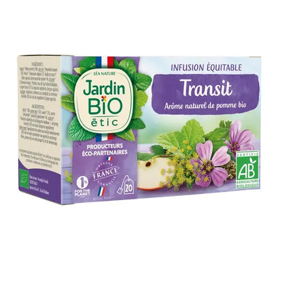 تسريب نكهة التفاح المعوية - JARDIN ORGANIC
