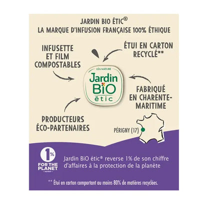 تسريب نكهة التفاح المعوية - JARDIN ORGANIC