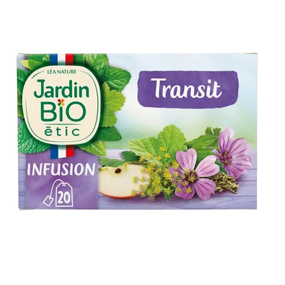 تسريب نكهة التفاح المعوية - JARDIN ORGANIC