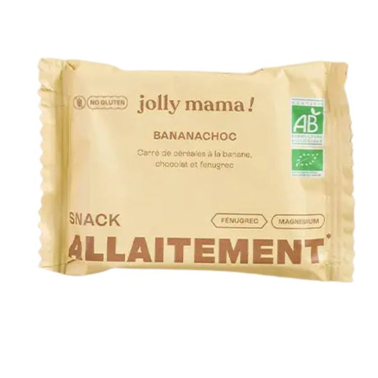 BananaChoc snack allaitement, 45g - JOLLY MAMA