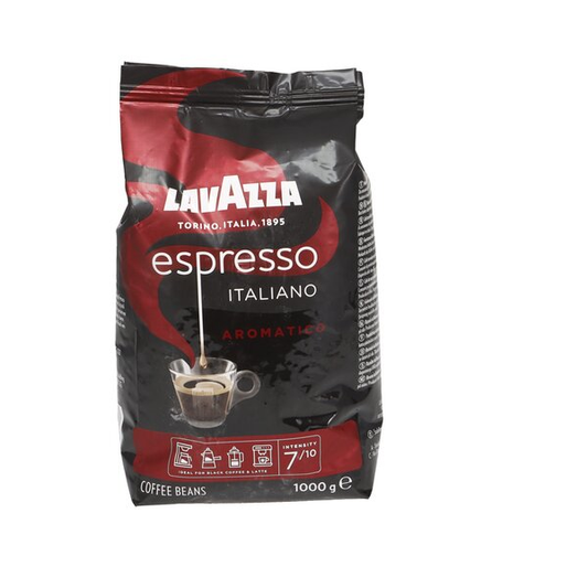 Café en grains - 1 kilo  Espresso Aromatico  (7/10 ) – Lavazza
