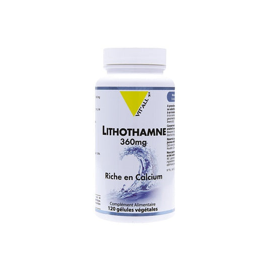 Lithothamne 500mg BIO 120gélules - Vital Plus