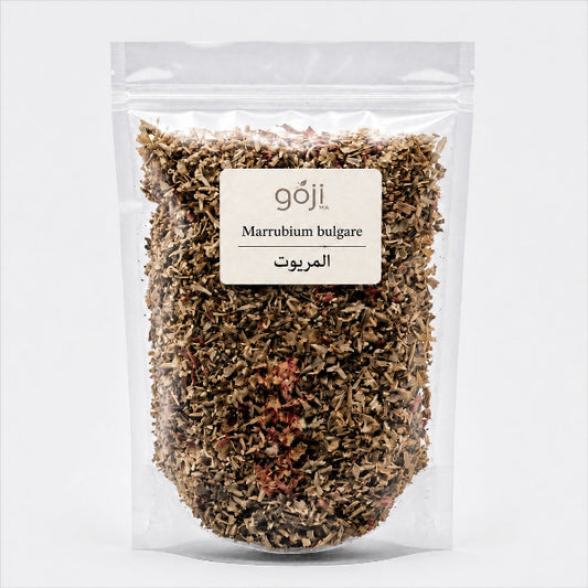 Le marrube blanc - المريوت - GOJI.MA