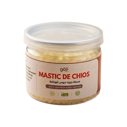 Mastic de Chios, 50g مسكة حرة جزيرة خيوس اليونانية - FAMA
