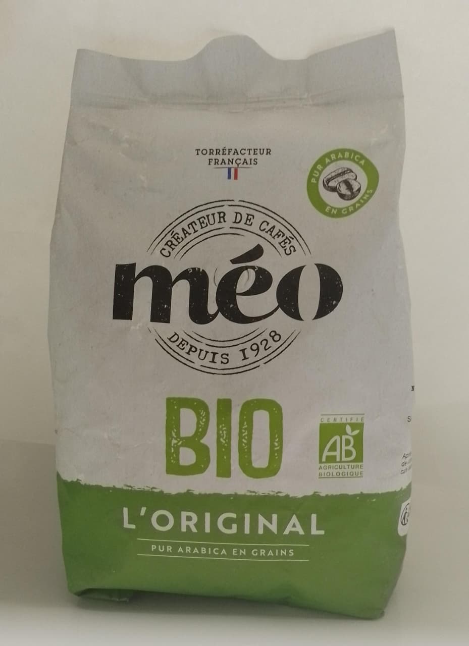 Café moulu Biologique Equitable Original  - MÉO