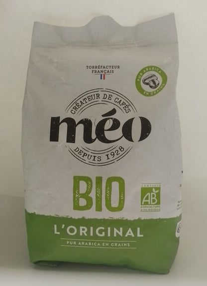 Café moulu Biologique Equitable Original  - MÉO