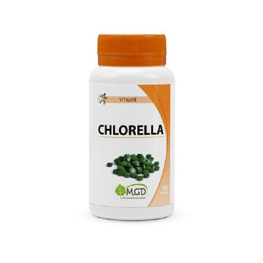 Chlorella, 100 Capsules - MGD NATURE