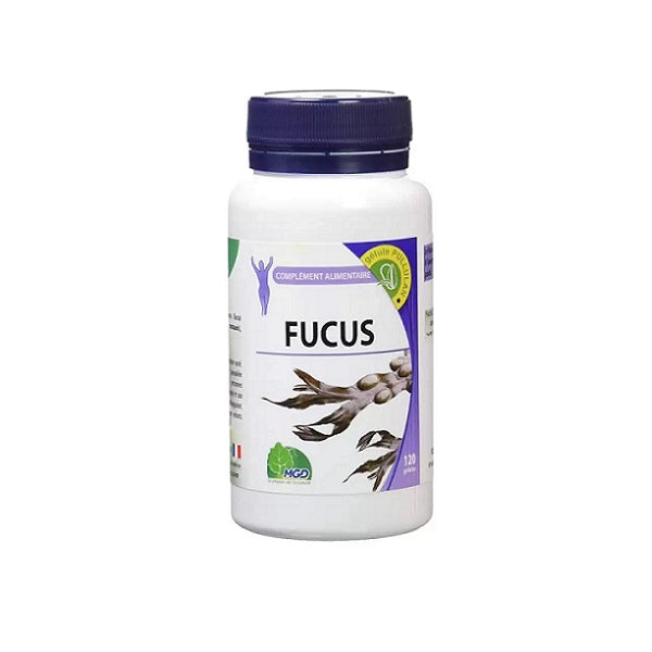 Fucus bio, 120 Gélules - MGD NATURE