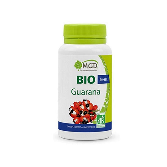 Guarana bio, 90 Gélules - MGD NATURE