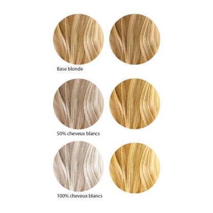 Coloration blond doré 100% végétale 100g - Les couleurs de jeanne