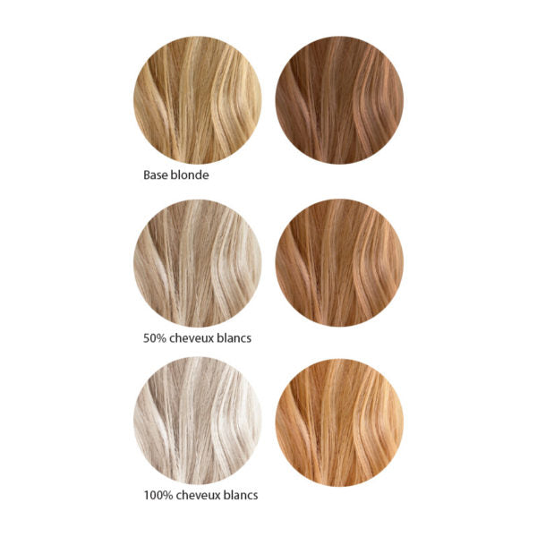 Coloration Blond Foncé 100% végétale 100g - Les couleurs de jeanne