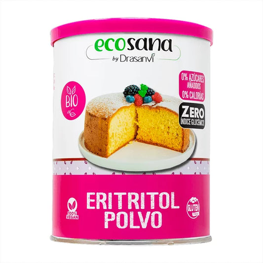 Sucre Érythritol Bio, Sucre Eritritol bio , 450g – ECOSANA