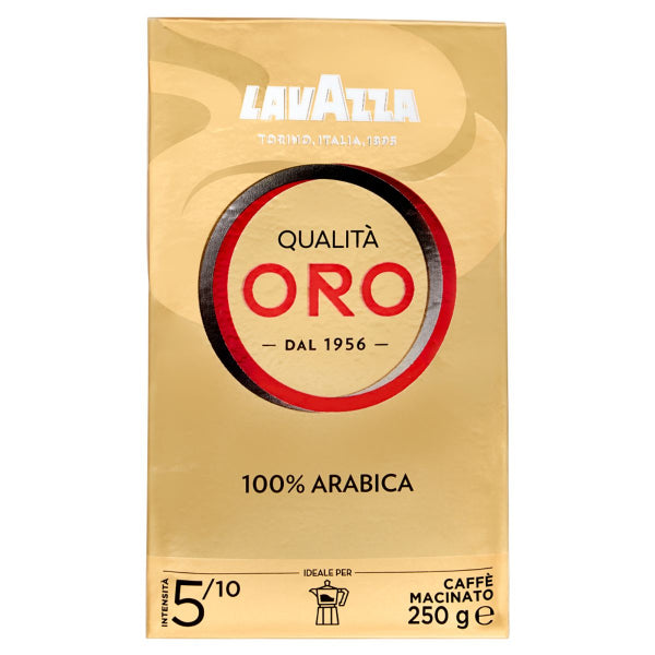 Oro Café Moulu 100% arabica  5/10- 250g - LavAzza