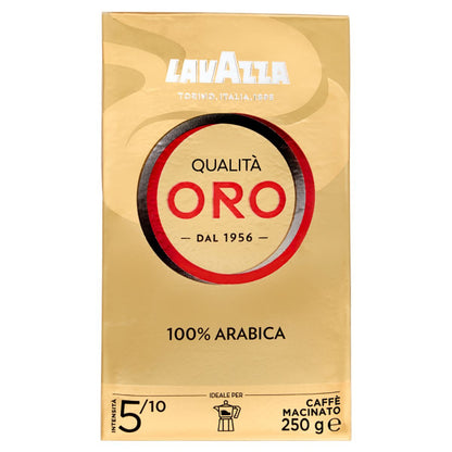 Oro Café Moulu 100% arabica  5/10- 250g - LavAzza