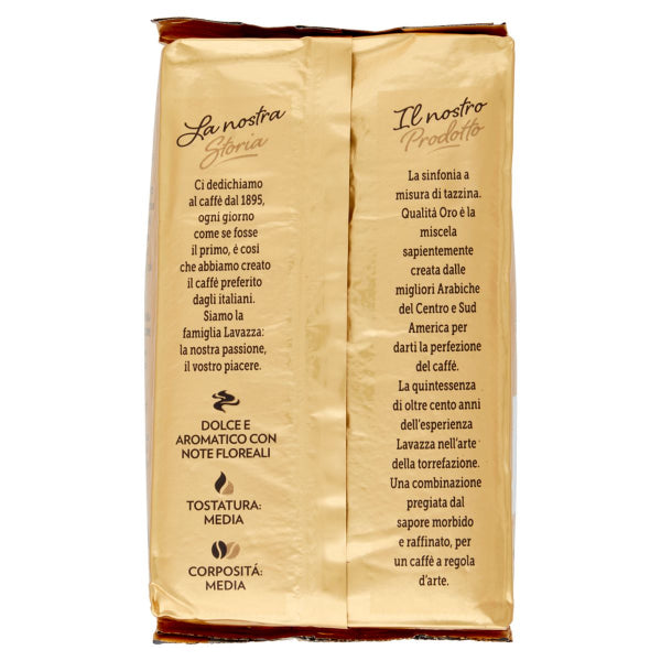 Oro Café Moulu 100% arabica  5/10- 250g - LavAzza