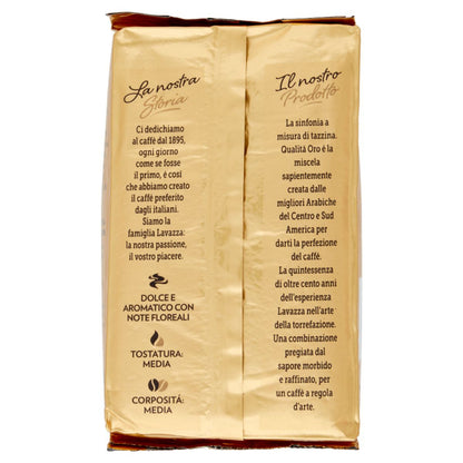 Oro Café Moulu 100% arabica  5/10- 250g - LavAzza