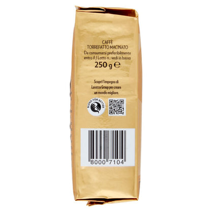 Oro Café Moulu 100% arabica  5/10- 250g - LavAzza