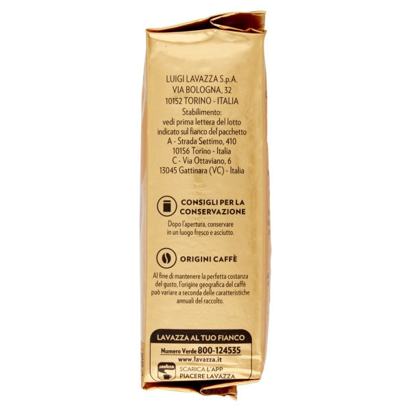 Oro Café Moulu 100% arabica  5/10- 250g - LavAzza