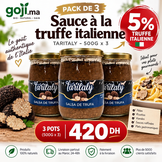 صلصة الكمأة الإيطالية 1%، 500 جرام – TARITALY