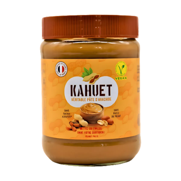Pâte d'arachide - Vegan KAHUET
