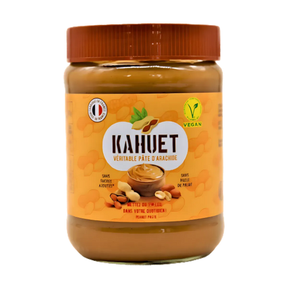 Pâte d'arachide - Vegan KAHUET