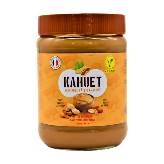Pâte d'arachide - Vegan KAHUET