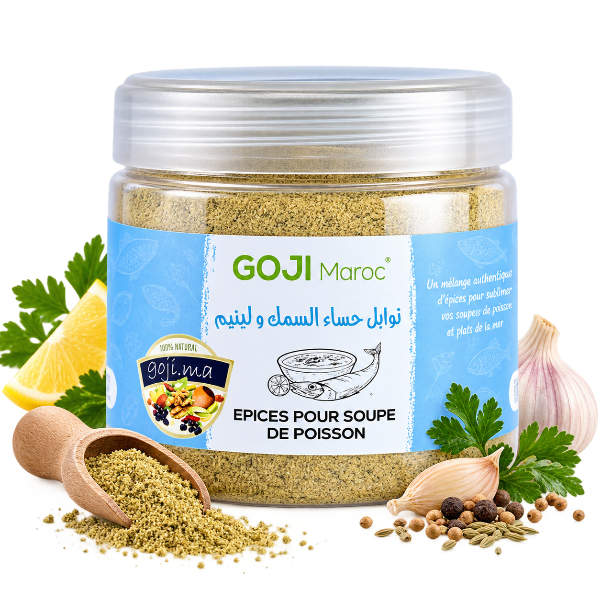 Épices soupe de poisson - توابل حساء السمك