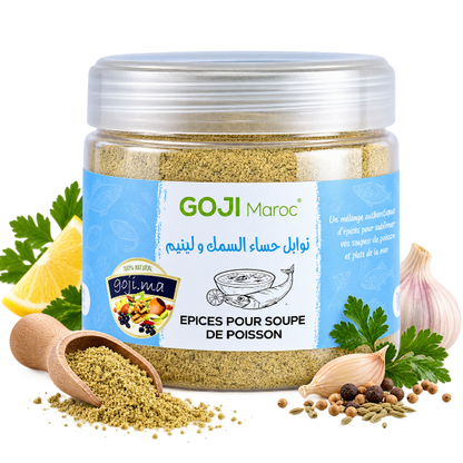 Épices soupe de poisson - توابل حساء السمك