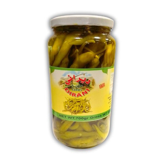 Poivrons mariné, 700g مخلل فليفلة - DIRANI