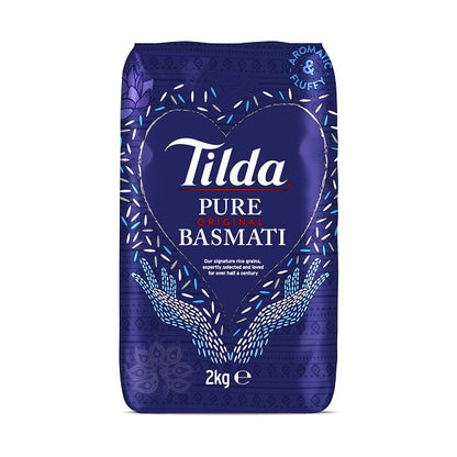 Riz Pure Basmati ORIGINAL, 1kg - TILDA