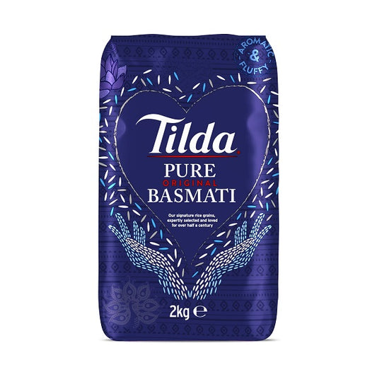 Riz Pure Basmati, 1kg - TILDA