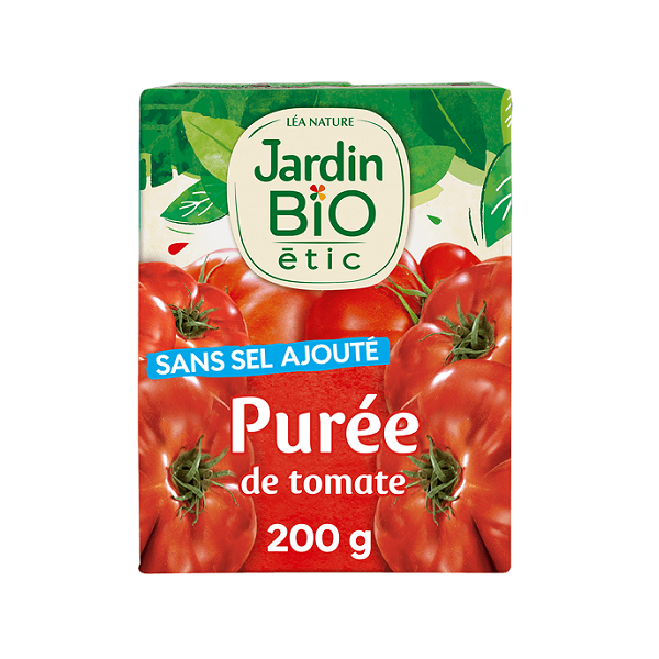 JARDIN BIO DOUBLE CONCENTRE DE TOMATE Parapharmacie Maroc